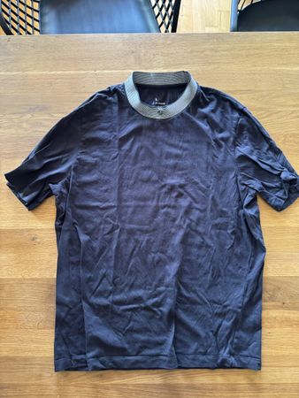 Armani Exchange A|X Herren T-Shirt Gr. L – Dunkelblau