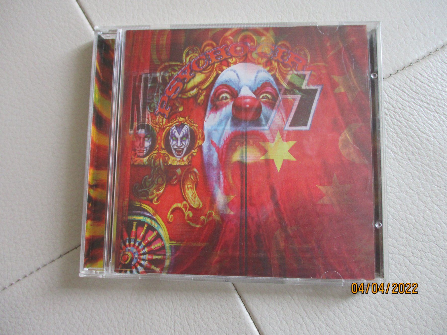 CD: Kiss  --   Psycho Circus – Usato da Liestal venduto da Disc-Point