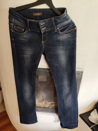 AG Adriano Goldschmied Jeans Legging Ankle Grösse 26R