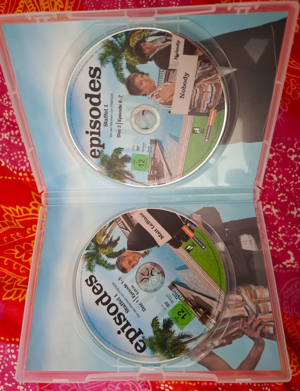 Tutti i DVDs: Episodes - Staffel 1 DVD – Usato da Basel venduto da mgn_ft72 2