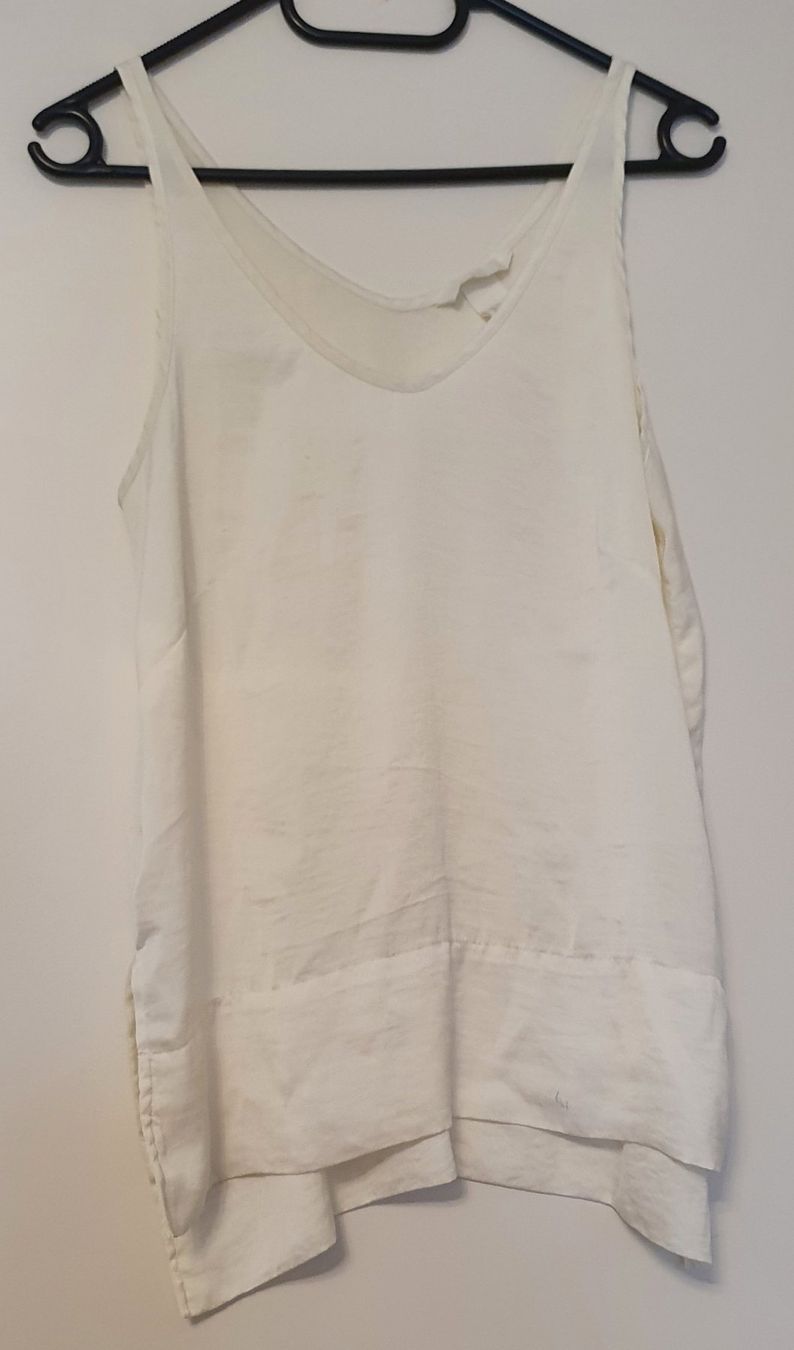 Tops: Top weiss Gr. S – Gebraucht aus Langenthal von SecondChanceShop 2