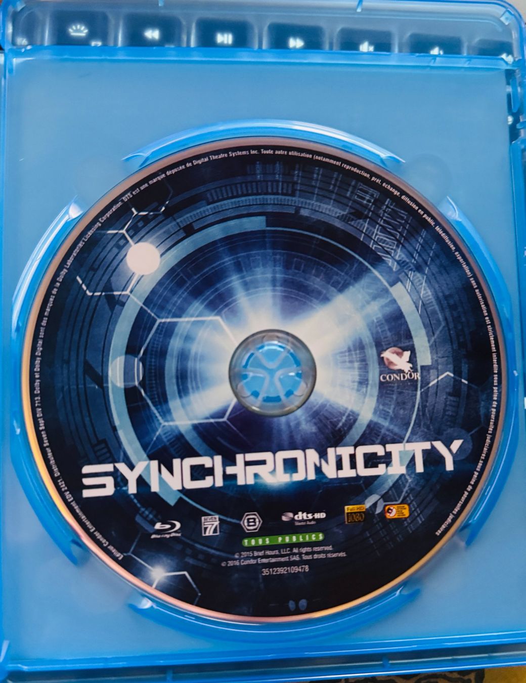 Tutti i DVDs: Synchronicity (2015) - Blu-ray – Usato da Semsales venduto da __Florian__ 3