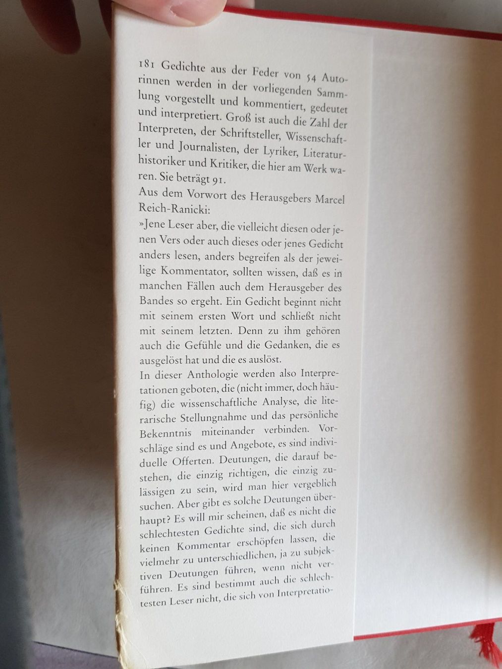 Livres: Frauen dichten Anders - Marcel Reich-Ranicki - 1998 – D'occasion à Walterswil BE par Lonitti 8