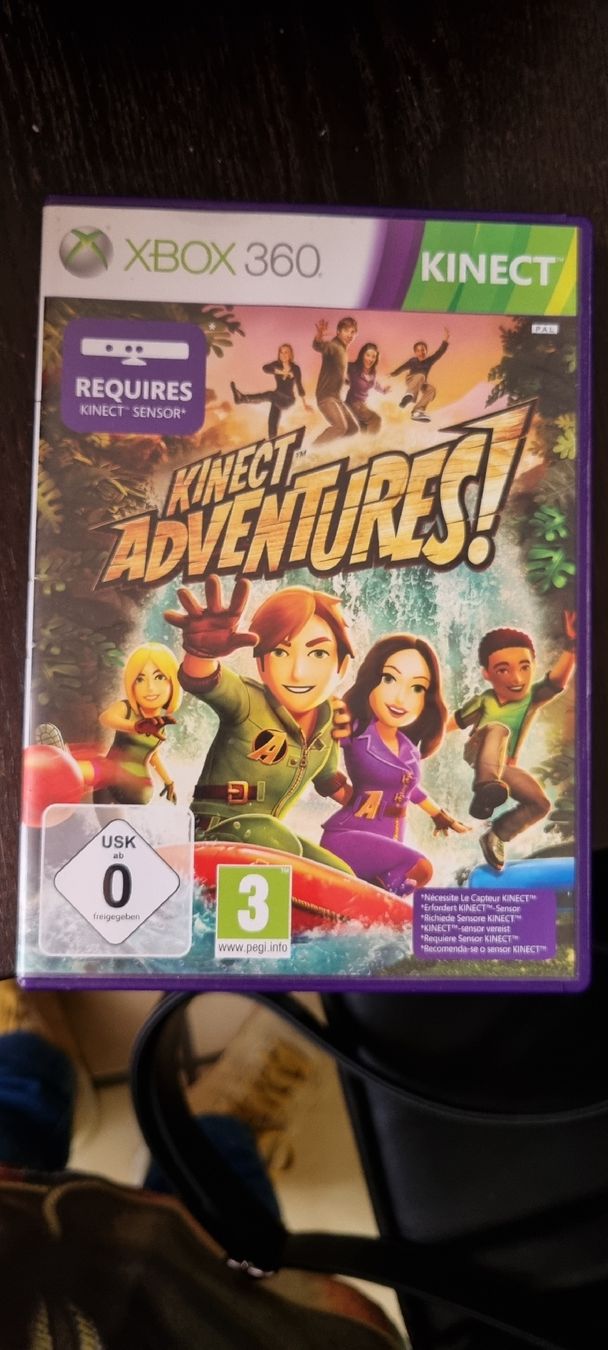 Jeux: Xbox 360 Kinect Adventures Game – D'occasion à Allschwil par NDSS9483