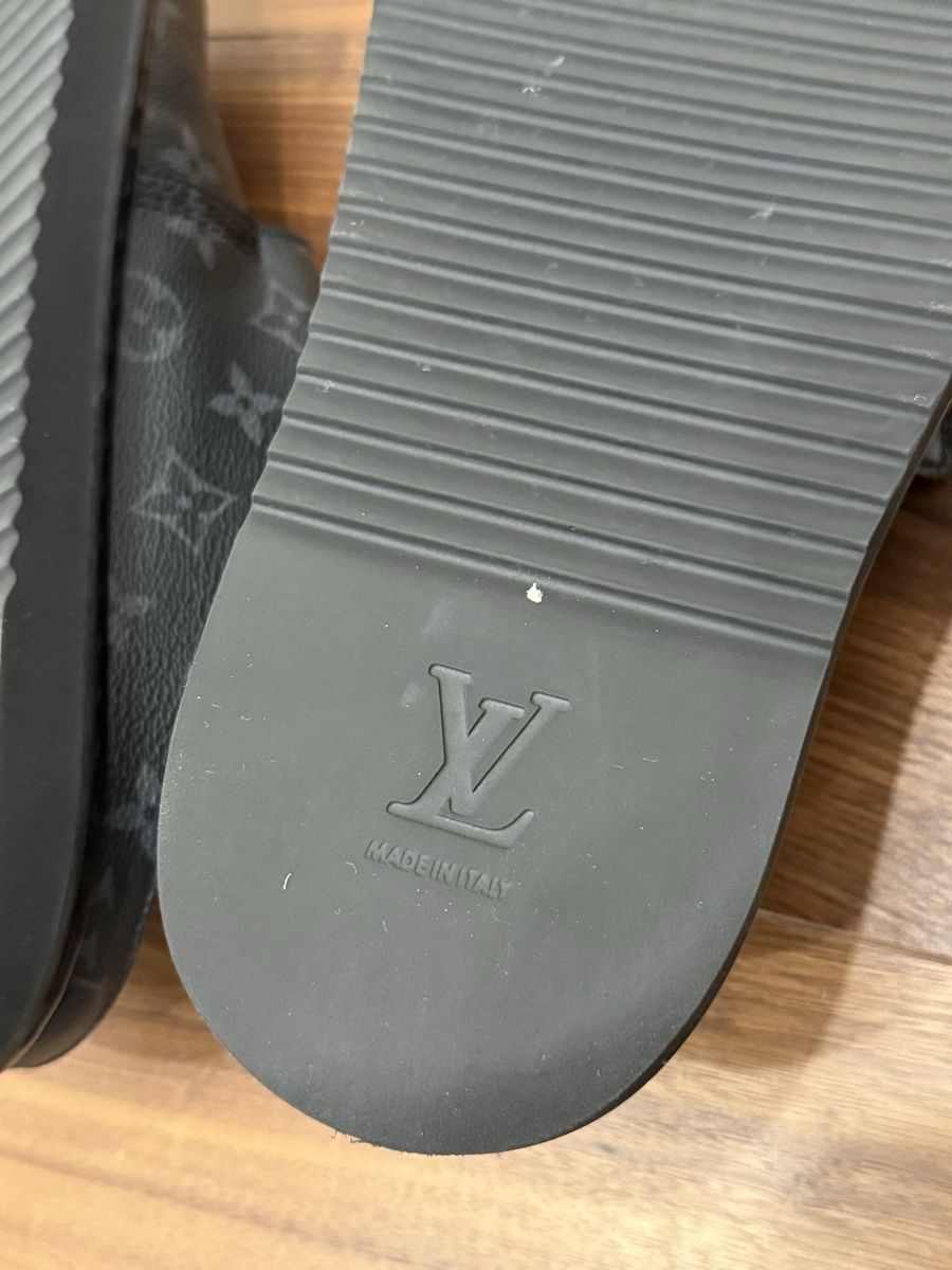 Louis Vuitton Scarpe da uomo: Louis Vuitton Mules mit Rg. – Usato da Ellighausen venduto da privateseller 5