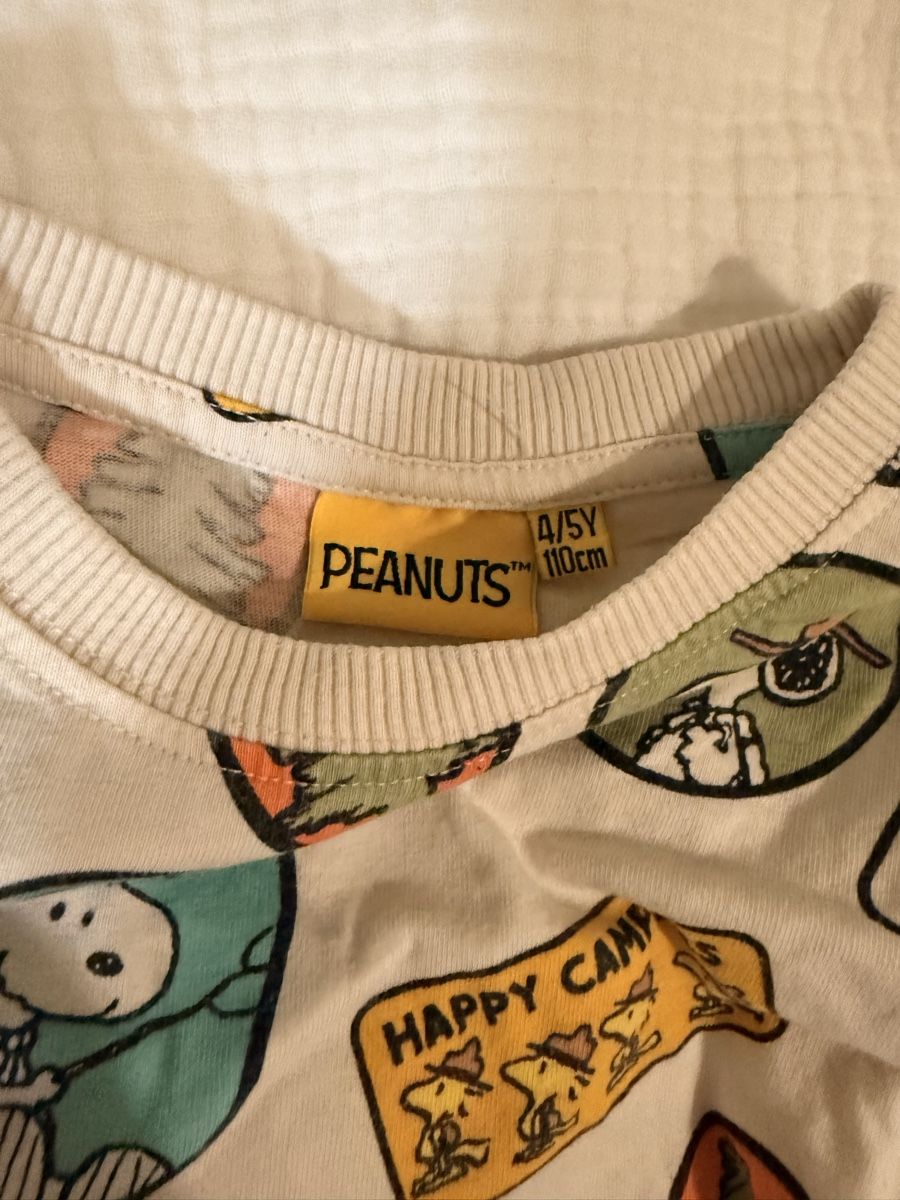 Camicie, T-shirt & Polo: Snoopy Langarm Shirt 110 – Usato da kollbrunn venduto da veronic.h 1