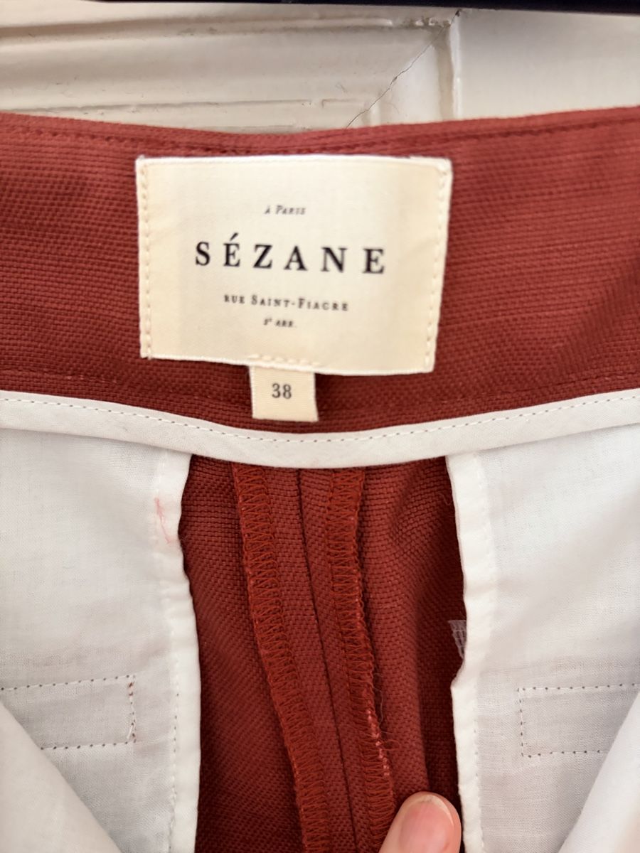 Sezane Hosen: Sezane pants  – Neu (gemäss Beschreibung) aus Cornol von Aot_2582 2