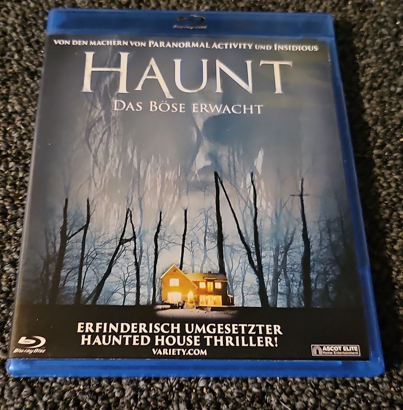 Alle DVDs: Blu-ray HAUNT - Das Böse erwacht – Gebraucht aus Ruswil von jan_bxl5