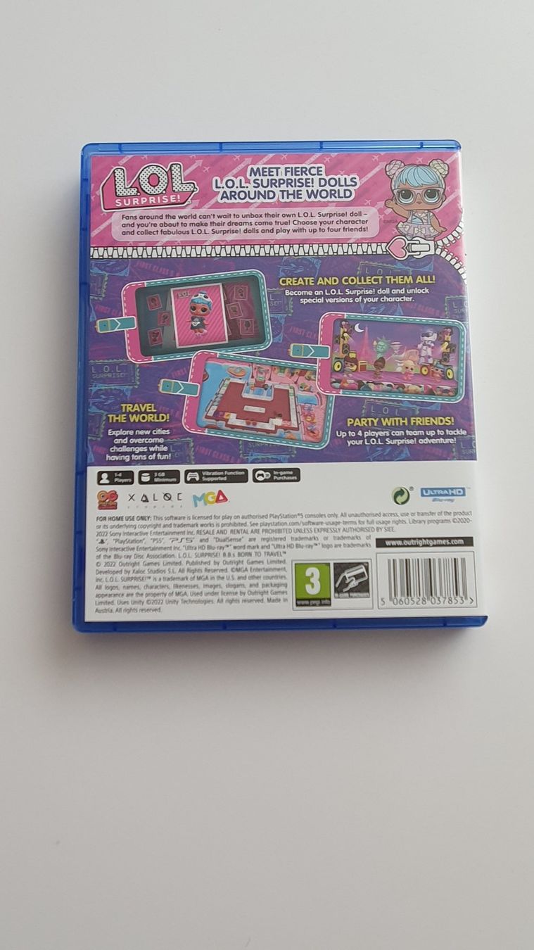 Sony Giochi: L.O.L. Surprise! B.B.S - PS5 – Usato da Zuchwil venduto da AdamO. 1