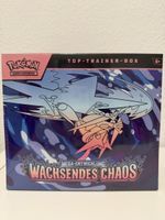 Pokémon - Top Trainer Box Wachsendes Chaos ab 1.- 🔥