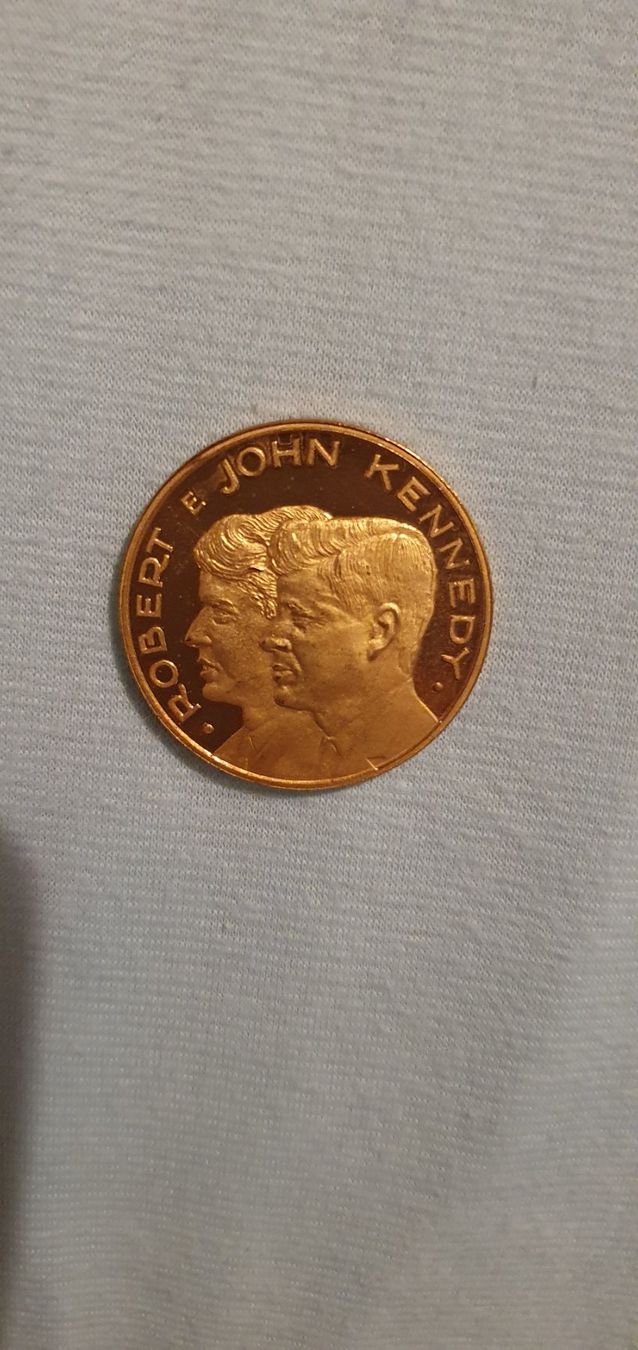 Tutti le monete: Silbermünze Robert & John Kennedy 1969 – Usato da Wallenwil venduto da Rainbow45