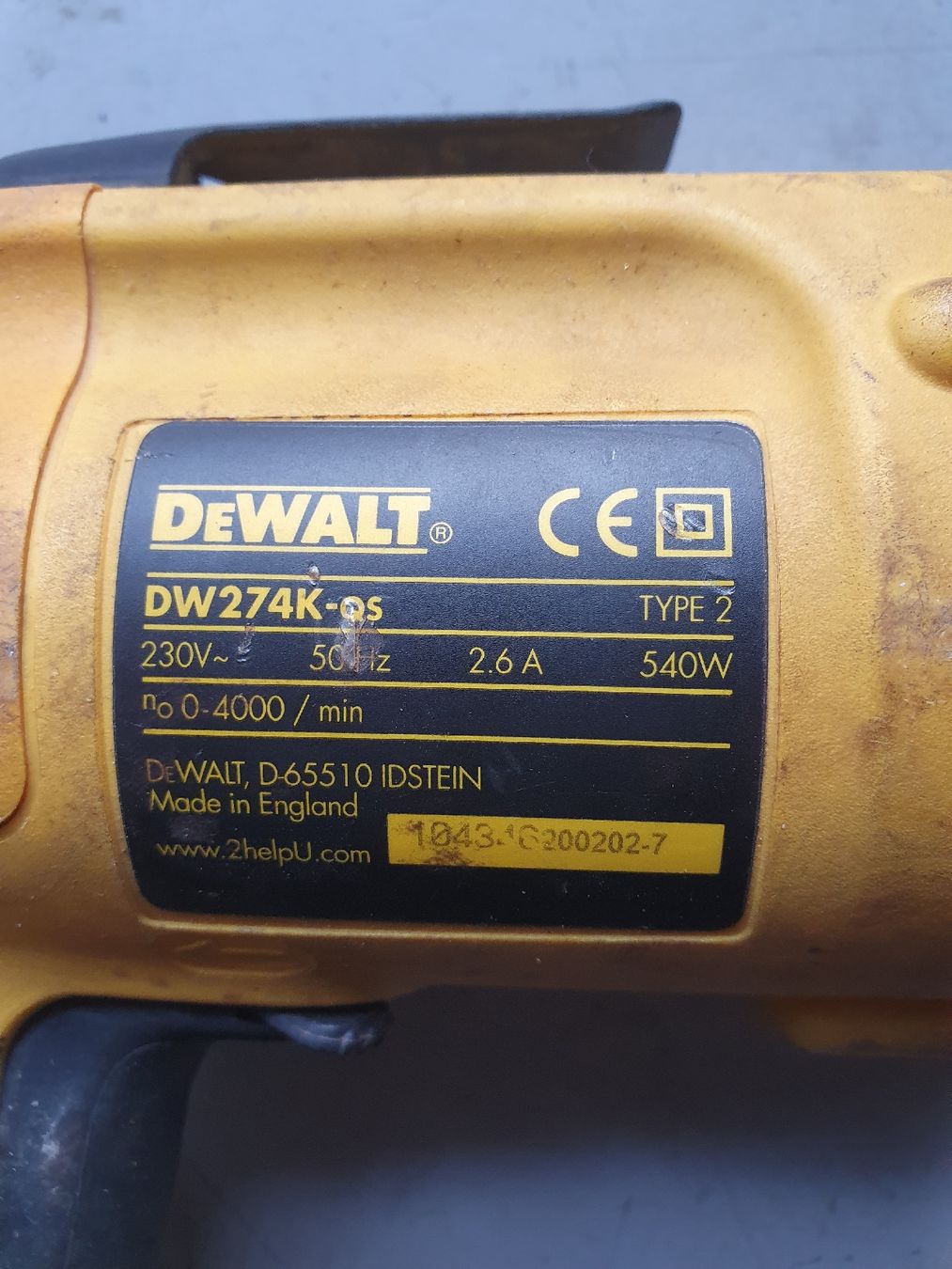Dewalt Bohrmaschinen: Schrauber DeWalt – Gebraucht aus Wattwil von Zopf 2