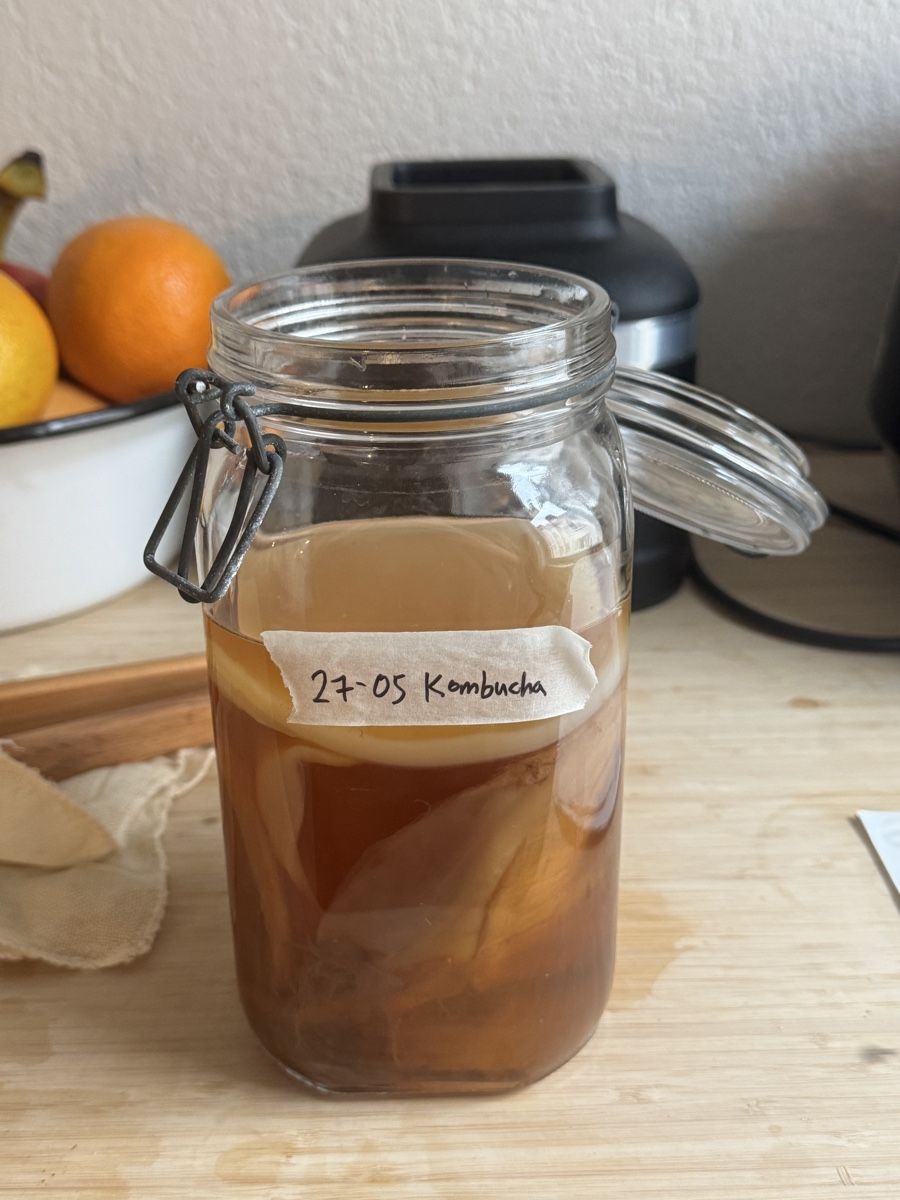 Lebensmittel & Spezialitäten: Kombucha Scoby (Zurich Enge)  – Neu (gemäss Beschreibung) aus Zürich von cha_hl62