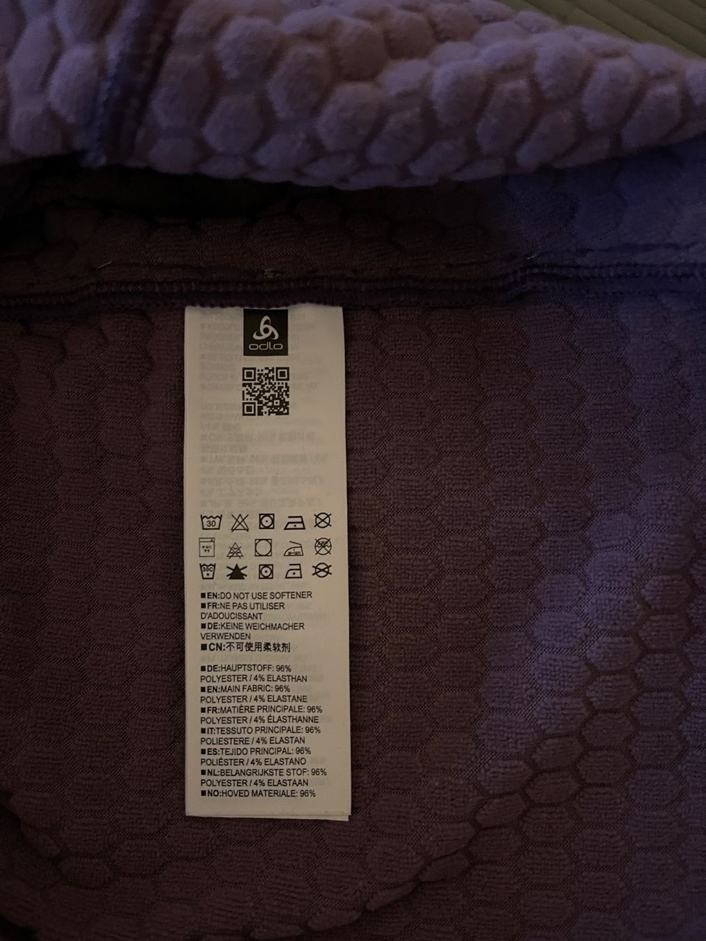 Odlo Pullover & Sweatshirts: Odlo Fleece Hoodie Gr. M – Neu (gemäss Beschreibung) aus Zürich von Balanca 5