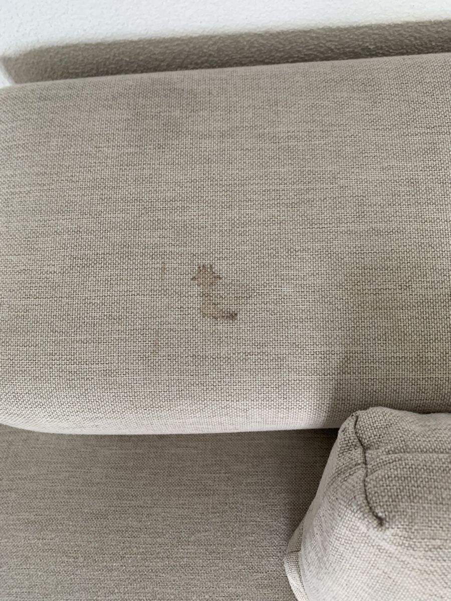 Divani: Ecksofa hellbeige mit Gebrauchsspuren gebraucht Zustand – Usato da Wetzikon ZH venduto da Goldenkruemel 2