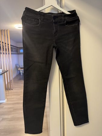 Jacob Cohen Damen Jeans, Schwarz, Grösse 28, Top Zustand!