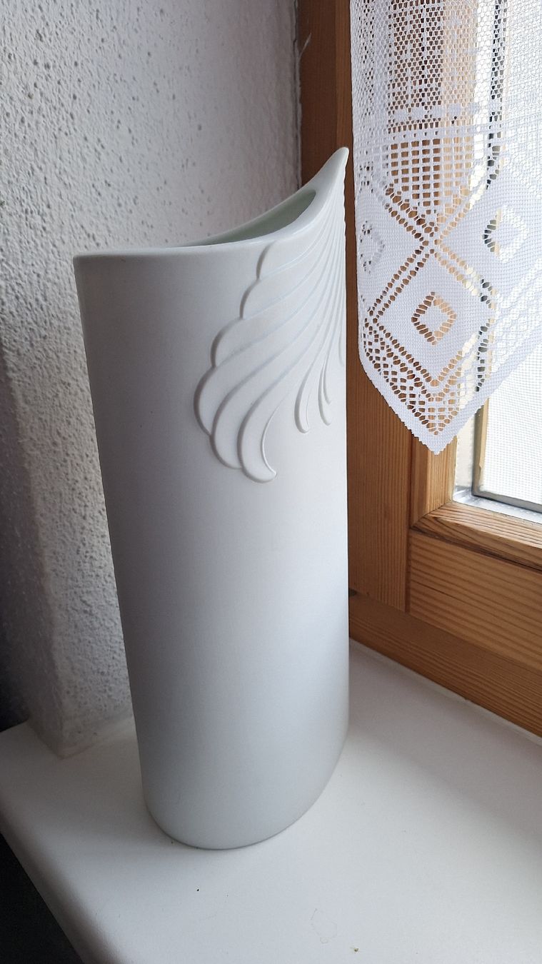 Kaiser Vasi & Recipienti: Vase, Designervase, Kaiser – Nuovo (secondo la descrizione) da Schwarzenbach SG venduto da ct-porzellan 2