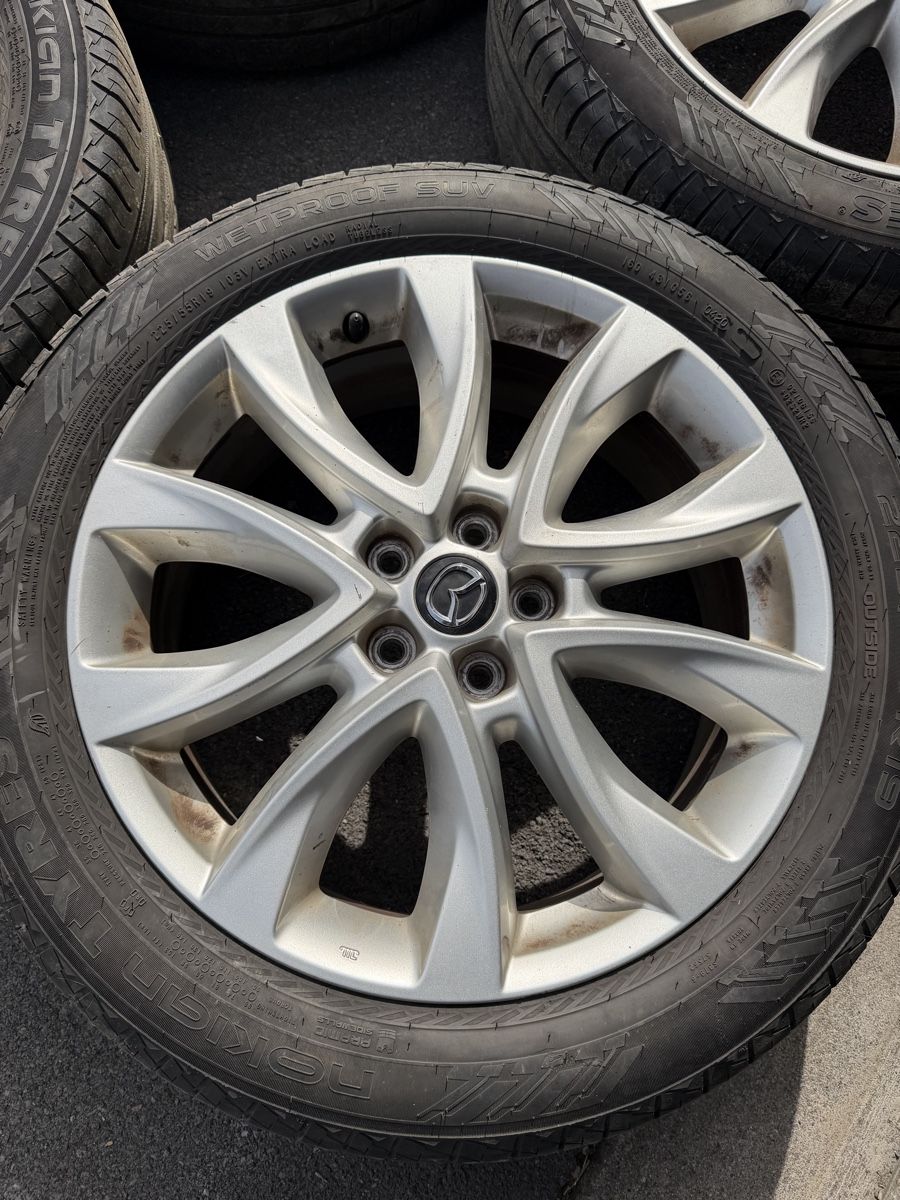 Mazda Pneumatici & Ruote complete: Original Mazda CX-5 19 Zoll – Usato da Mollis venduto da BSL10 1