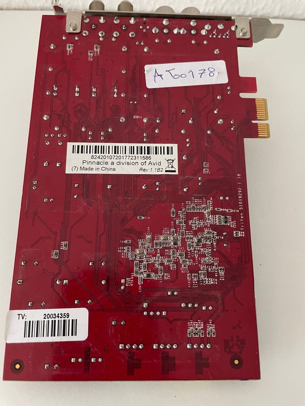 PCs: TV-PCI Card BTI – Gebraucht aus Riehen von Lord7M7 3