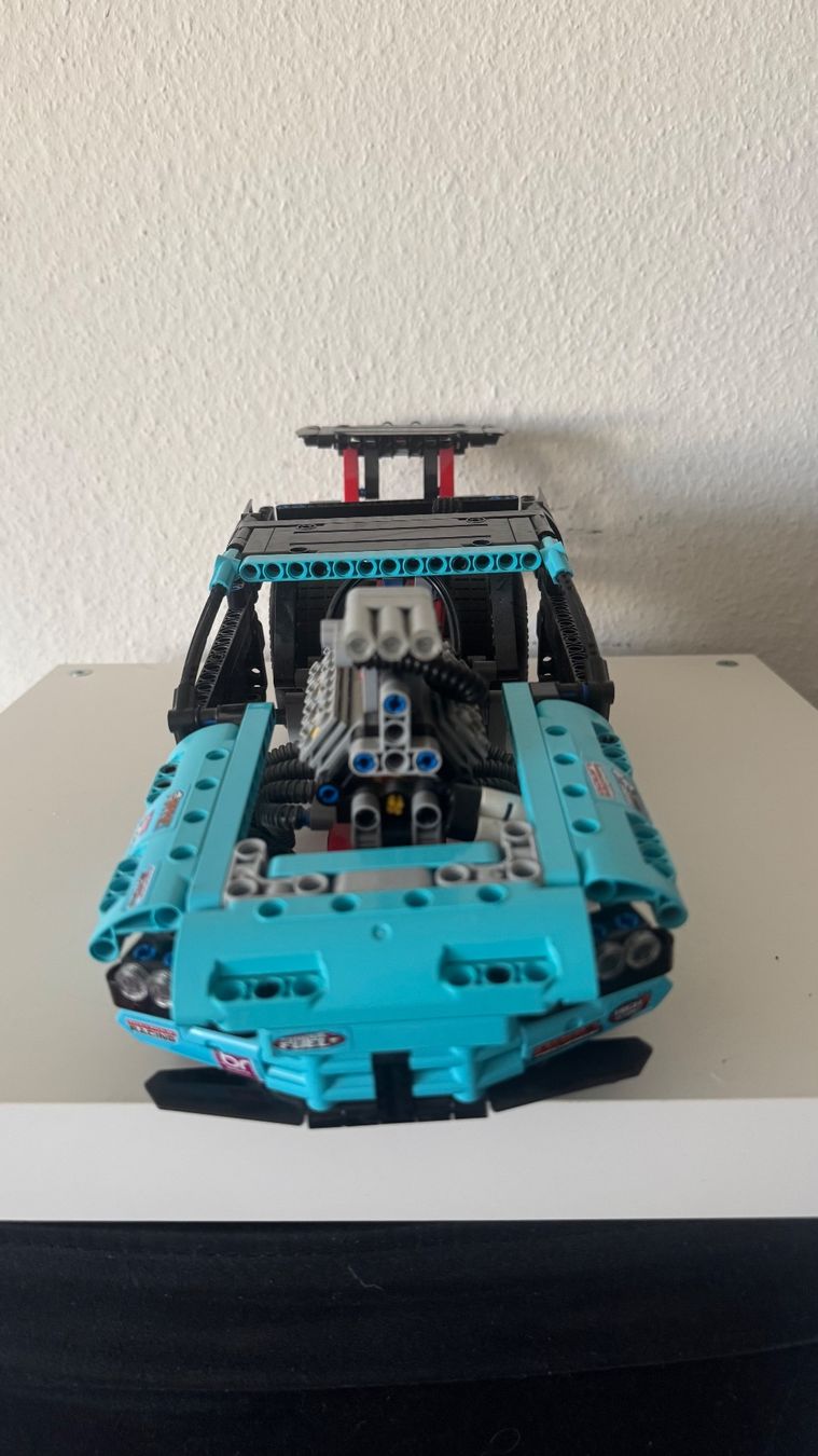 Lego Jouets: Lego Technic 42050 – Drag Racer – D'occasion à Zürich par bro002