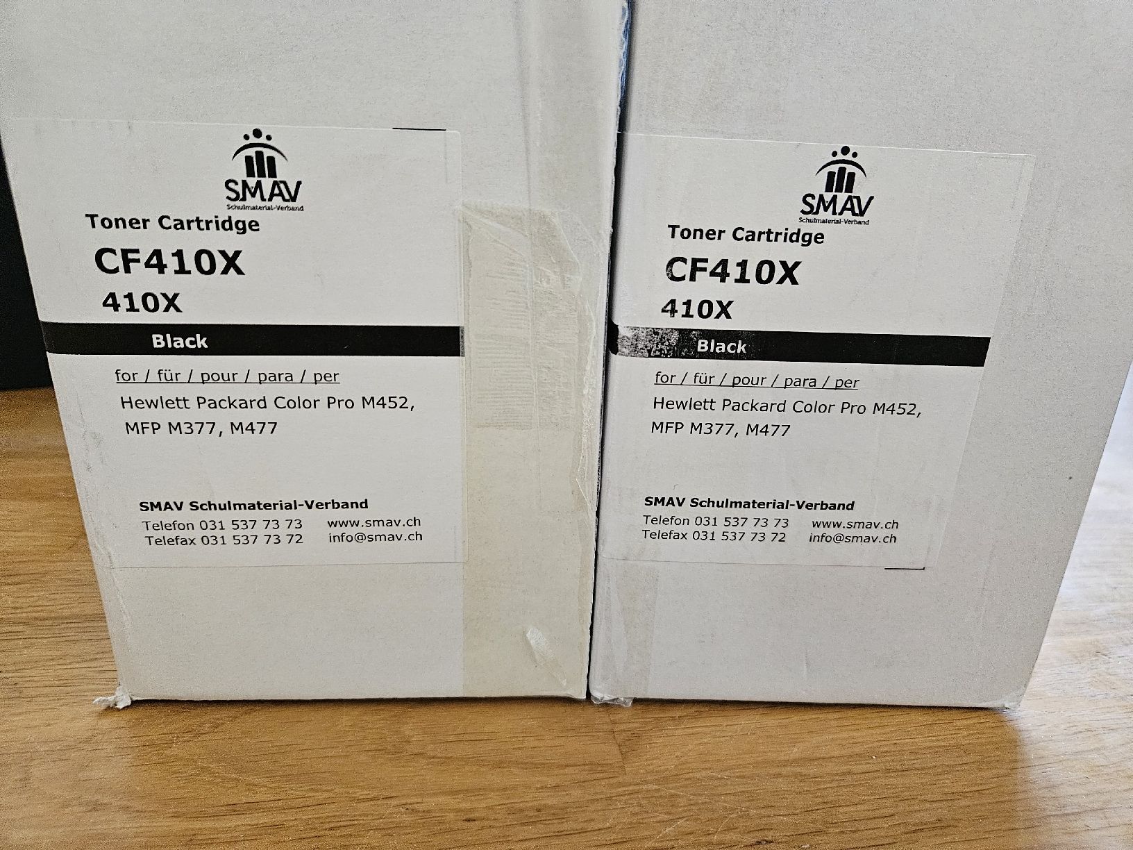 Cartucce per stampanti & toner: Laserpatrone Kompatibel HP 410X – Usato da Pratteln venduto da Cartonsducoeur_bl 2