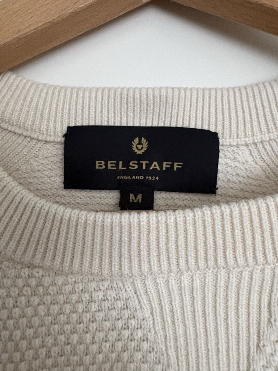 Belstaff Maglioni & Felpe: Belstaff Pullover in beige – Grösse M – Usato da Obbürgen venduto da cla_x9h6 1