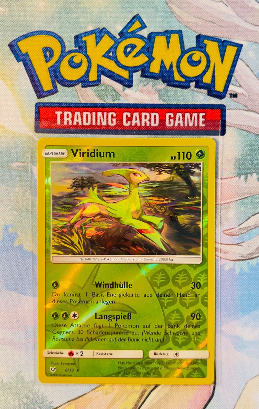 Cartoline: Viridium Reverse Holo Schimmernde Legenden 8/73 – Usato da Sempach venduto da R-G