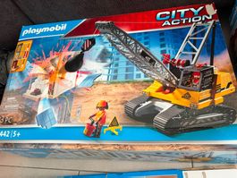 Playmobil City Action Bagger Abrissbirne