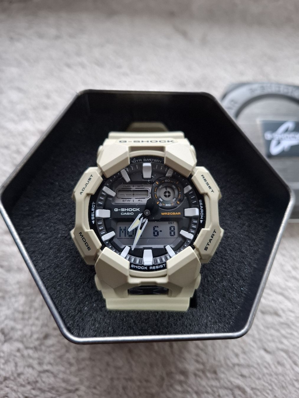 Casio Orologi: G Shock GA 010 5AER Desert  – Nuovo (secondo la descrizione) da Diegten venduto da Raimoon 1