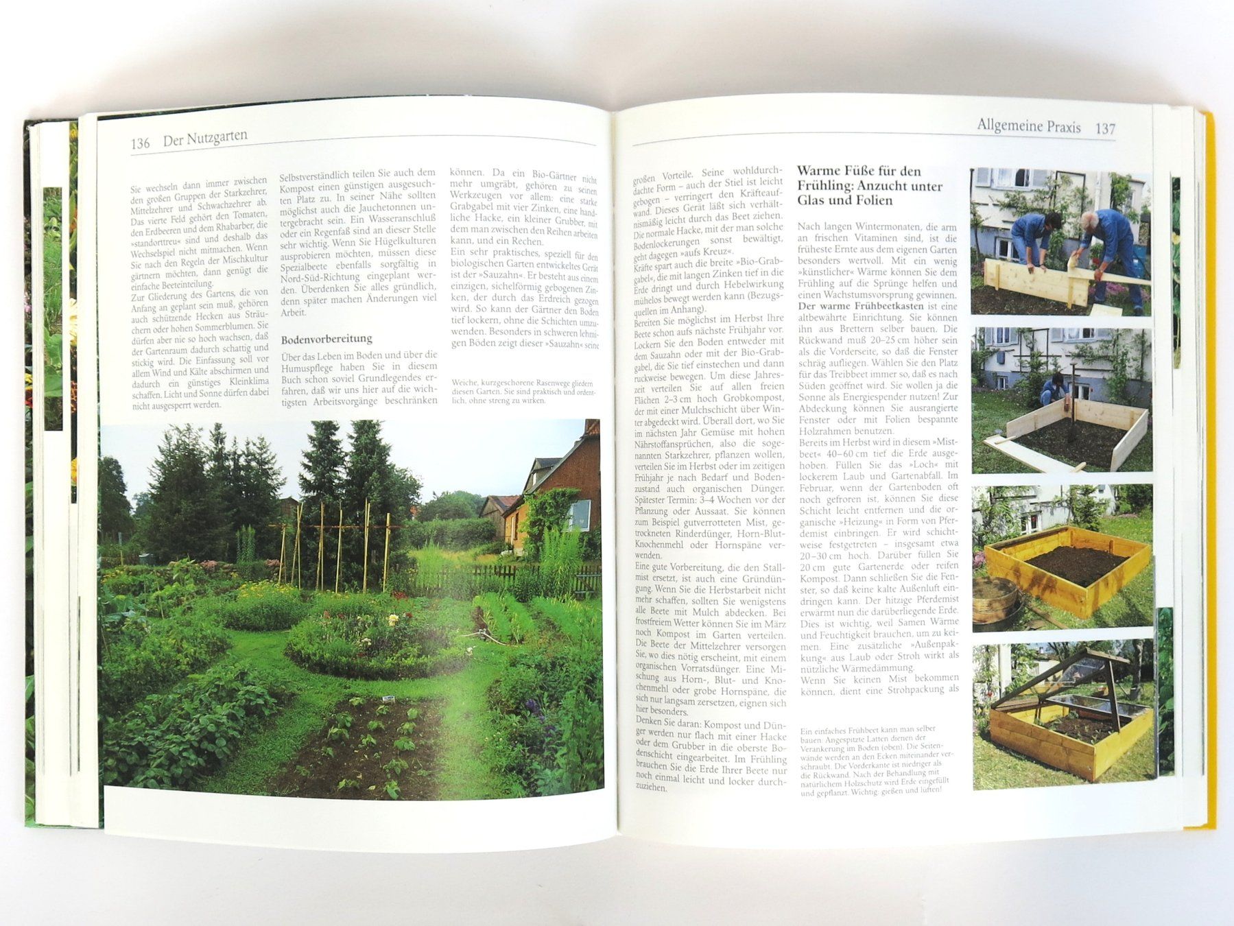 Bücher: BUCH: Der Bio Garten – Gebraucht aus Schaffhausen von Restwert_SH 4