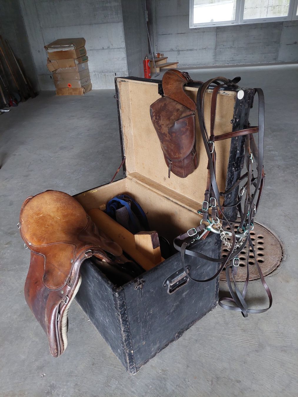 Selle & Accessori: Offiziersattel – Usato da Heiden venduto da Valentin012