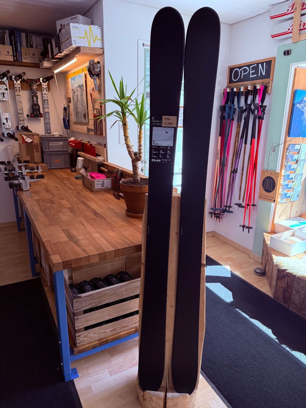 Sci: Candide Skis BC 111 175cm – Nuovo e nell'imballaggio originale da Andermatt venduto da Made_In_Andermatt