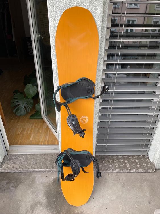 West Snowboarding CPT Achab + Union Atlas bindings | Acheter