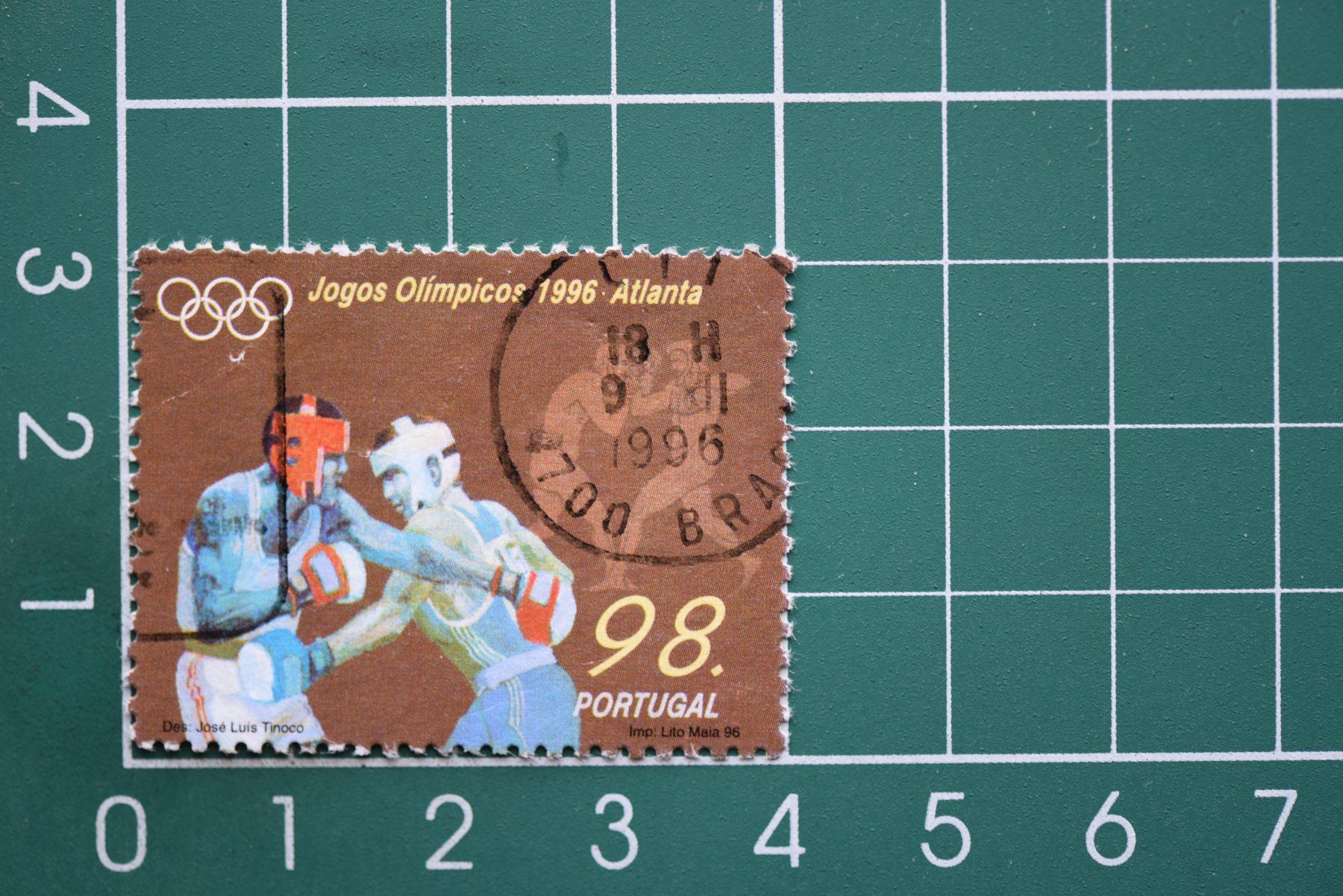 Alle Briefmarken: portugal stamp 98 – Gebraucht aus Laupen BE von Gufi57