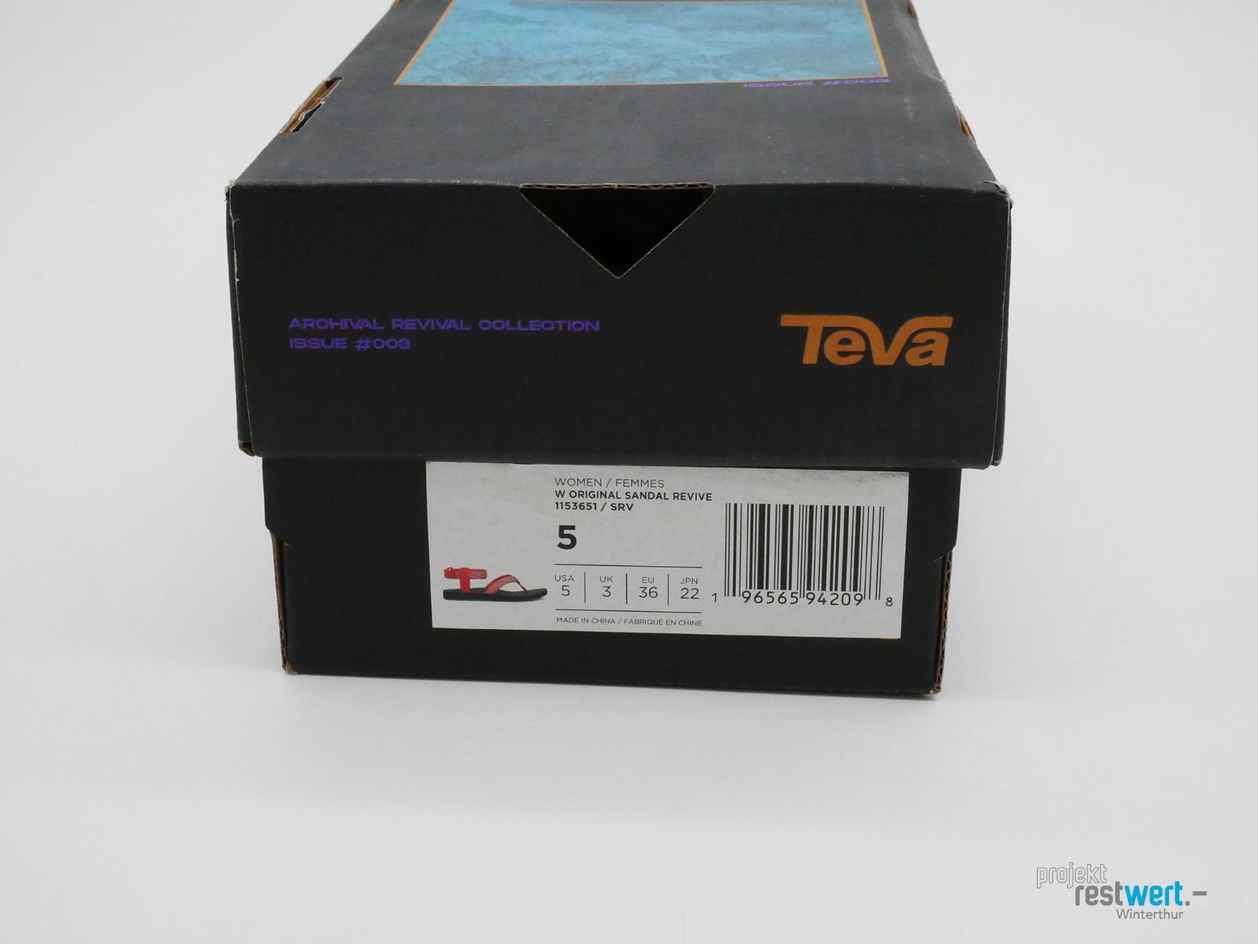 Teva Chaussures femmes: TEVA W's Original Sandal Revive, Gr. 36 – Neuf (Voir description) à Winterthur par Restwert_Winterthur 5