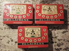 alte E.D. Laurens Dosen 3x