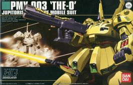 Gundam HGUC PMX-003 The-O 1/144 - Top Zustand OVP