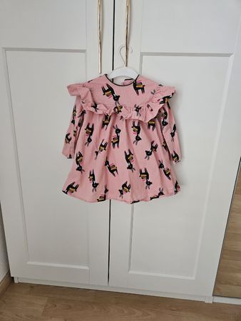 catimini Kleid Mädchen rosa wie neu