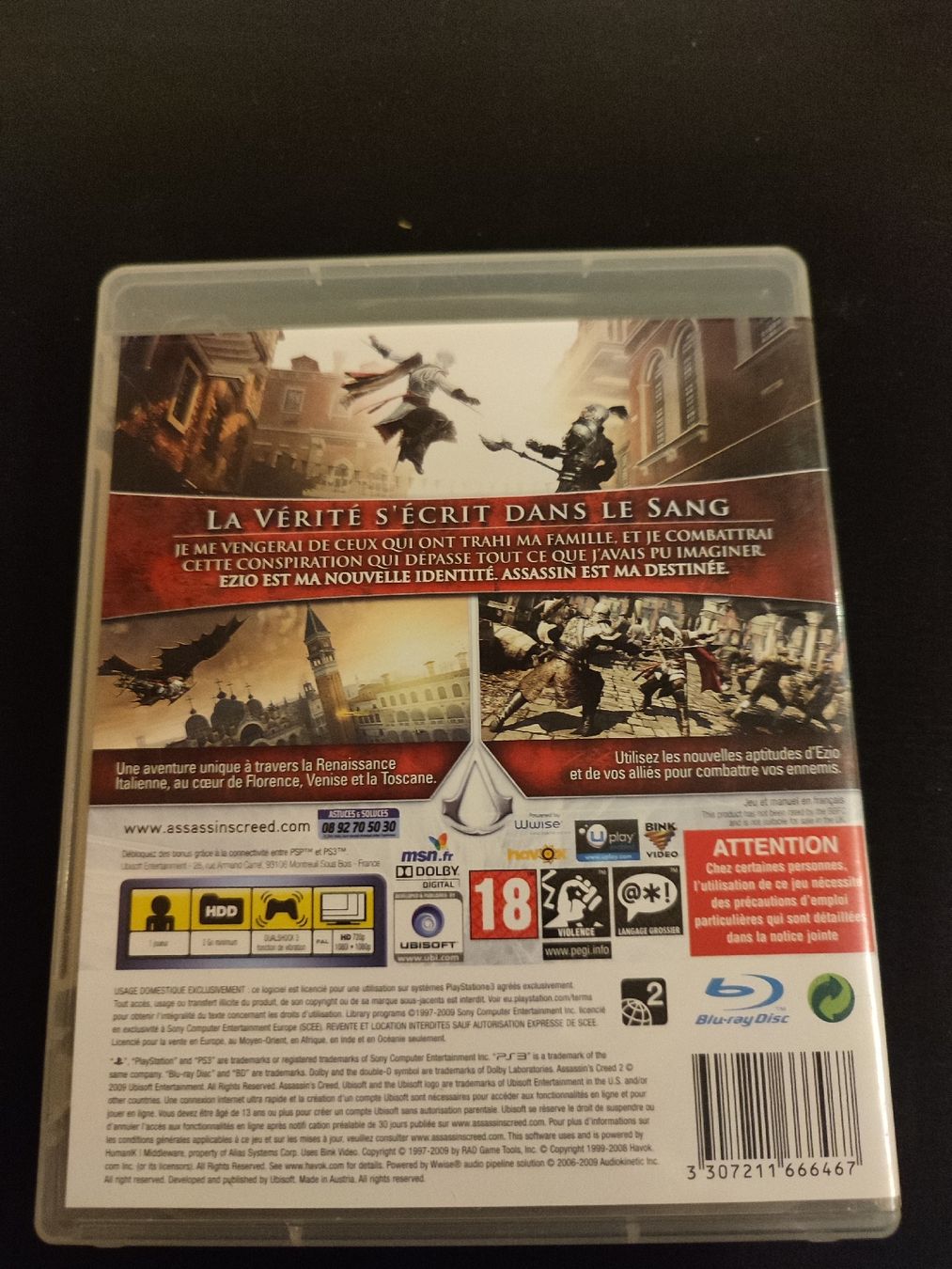 Sony Giochi: Assassin's Creed II PS3 Game – Usato da Martigny venduto da Errika 2
