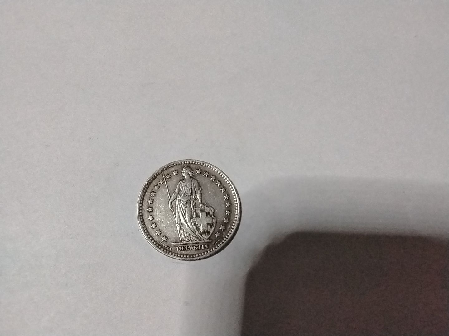 Tutti le monete: 2 francs 1943 abart argent – Usato da Neuchâtel venduto da pasprie 2