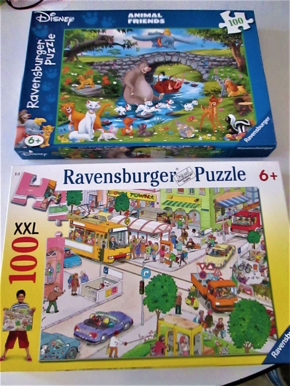 Ravensburger Puzzle: 2 Puzzle Ravenburger – Usato da Sementina venduto da babucia