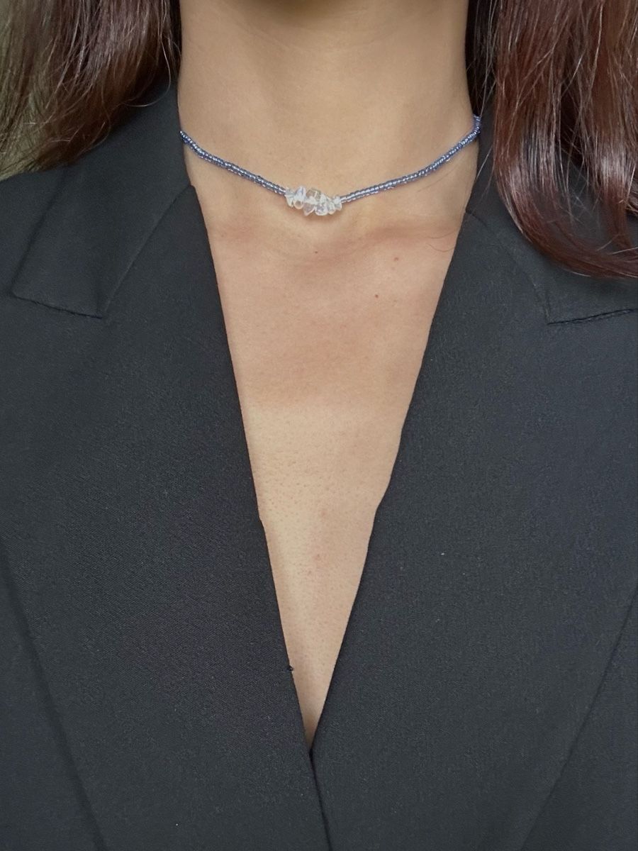 Catenine: Handmade beaded choker necklace – Nuovo e nell'imballaggio originale da Blonay venduto da sae_6sgw