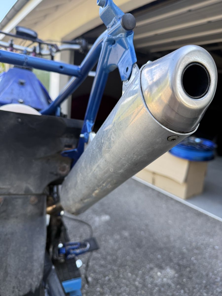 Yamaha Route: Yamaha WR250 2T – Défectueux à Bütschwil par FE101 1