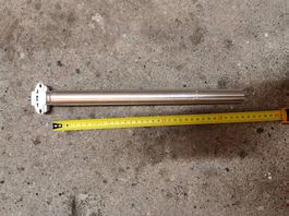 Sattelstütze Alu - 26.6 mm Durchmesser - 34 cm Länge - Neu