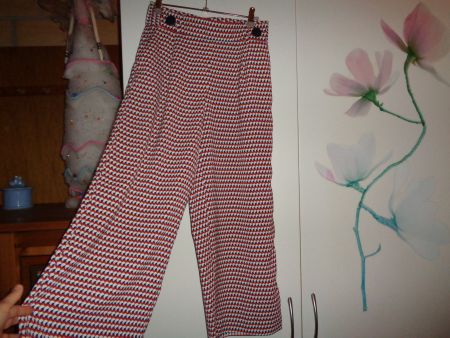 *** Hübsche Hose *** / von ZARA / modisches Muster