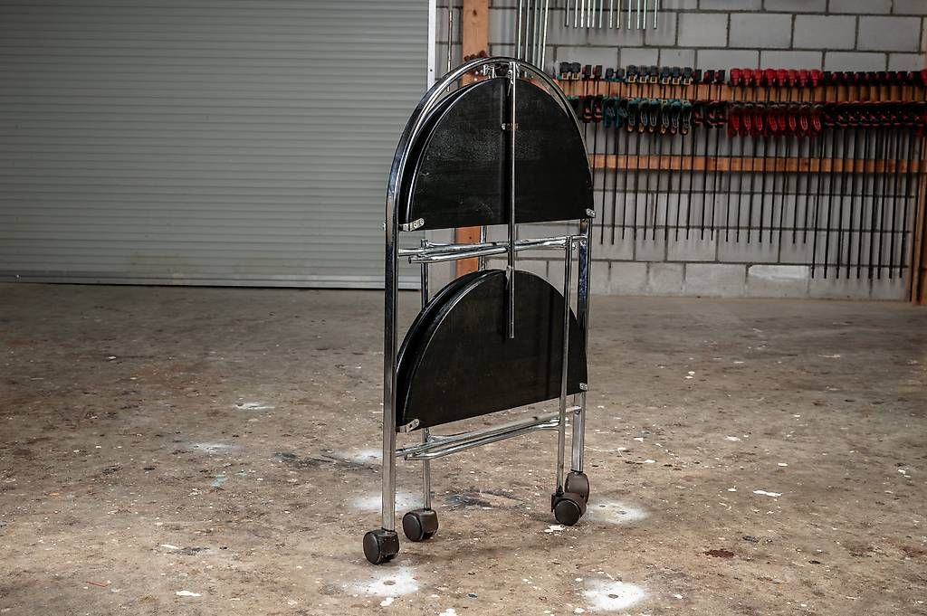 Servierwagen: Servierwagen von Bremshey, 1970er – Gebraucht aus Beringen von 8222Beringen 6
