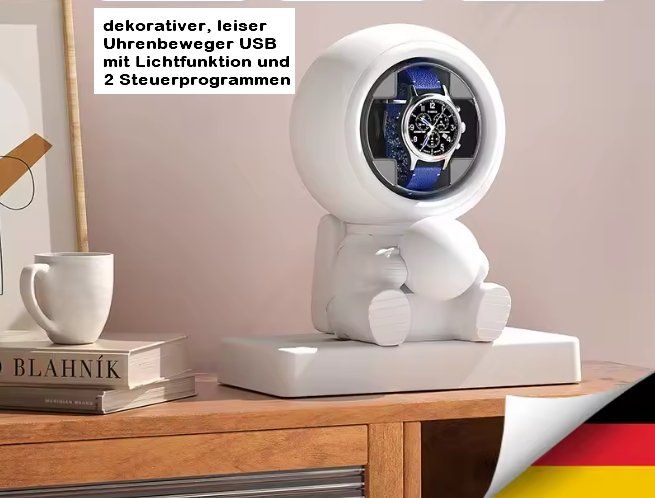 Uhrenbeweger: Uhrenbeweger USB Astronaut mit Beleuchtung – Neu und originalverpackt aus Diepoldsau von preisparadies-ch 3