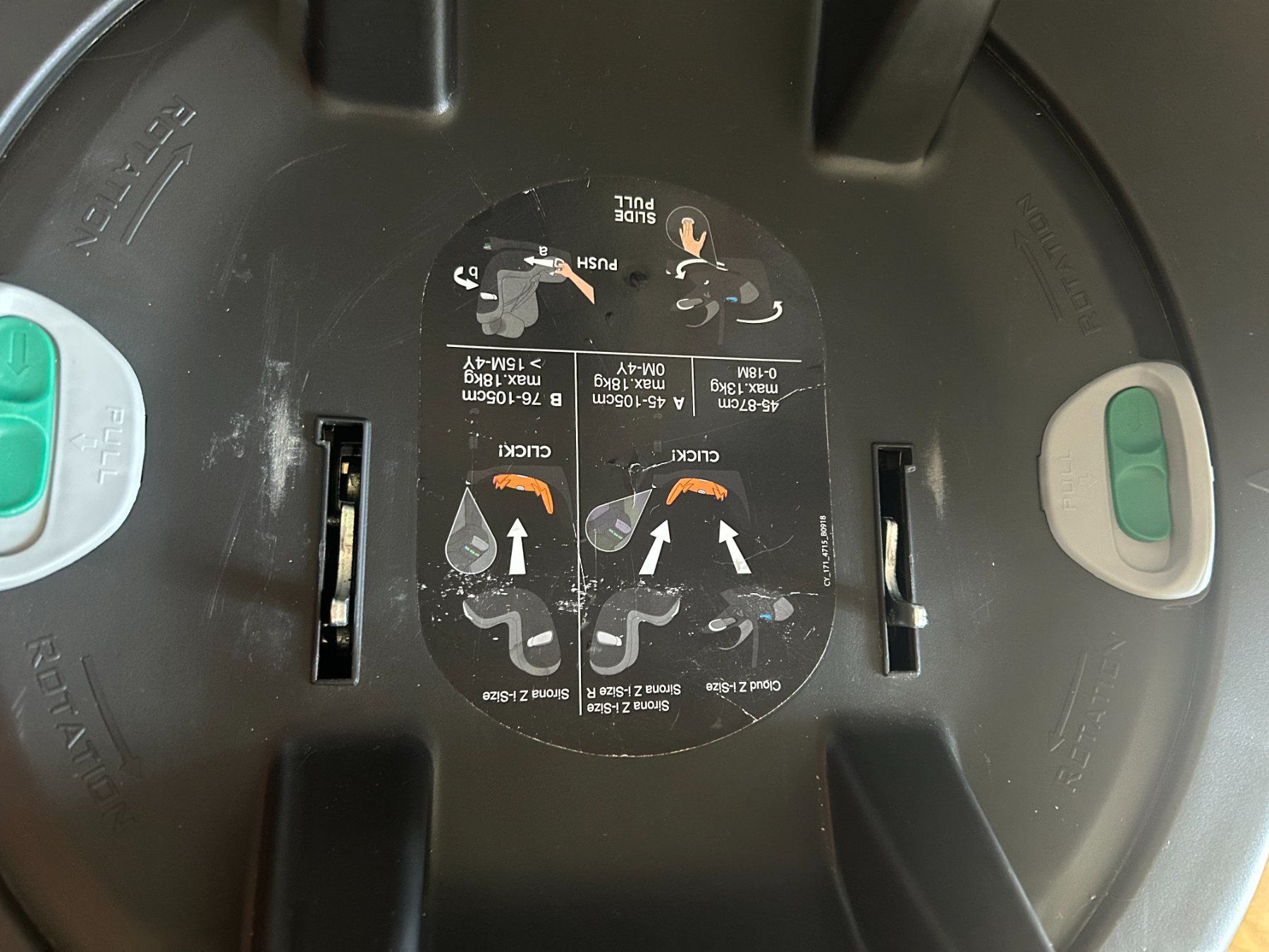 Cybex Seggiolini per auto: Cybex Sirona Z i-Size inkl. Base Z – Usato da Meggen venduto da R-Chris 2