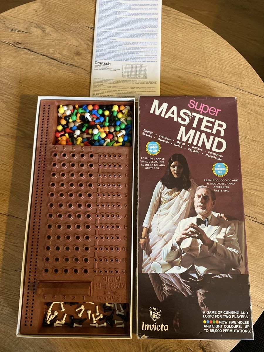 Giochi: Master Mind – Usato da Rebstein venduto da M.el 1