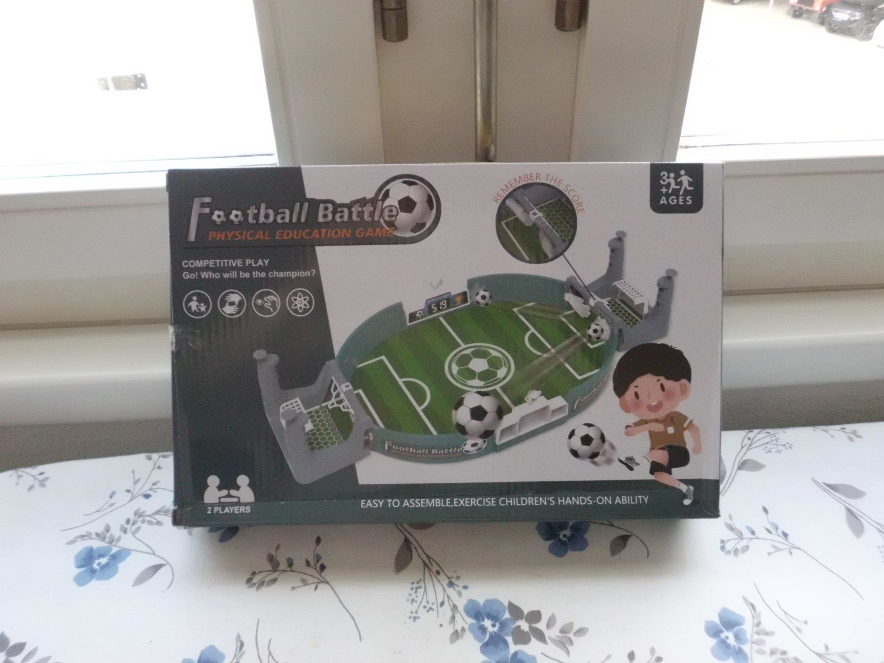 Spiele: TISCHFUSSBALLSPIEL – Neu und originalverpackt aus Möhlin von Dominik69 1